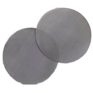 SUS丸型メッシュフィルター  メッシュ数：24 目開き：0.768mm サイズφ80mm 1パック...