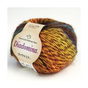 毛糸 秋冬 ダイヤモンド毛糸 ダイヤドミナ 並太