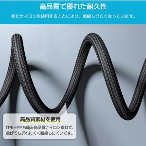 3IN1 充電ケーブル usbケーブル 充電器...の詳細画像4