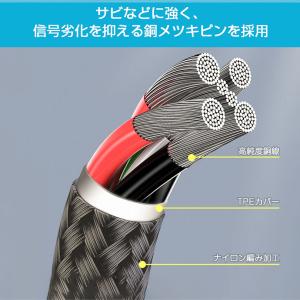 3IN1 充電ケーブル usbケーブル 充電器...の詳細画像5