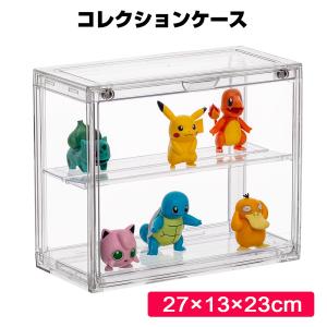 八番屋 積み重ね可能 フィギュアケース 大型 透明展示