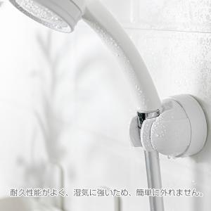シャワーフック シャワーラック 強力フック 角...の詳細画像3