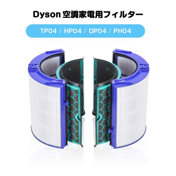 ダイソン 交換フィルター TP04 HP04 DP04 PH04 交換用フィルター Pure 空気清...