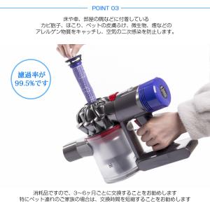 ダイソン掃除機フィルター 2個セット DC58...の詳細画像4