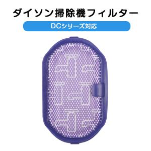 ダイソン掃除機フィルター DC35 DC44 DC45 DC56 シリーズ ポストモーターフィルター...