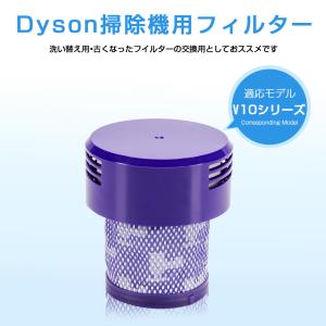 ダイソン掃除機フィルター V10 シリーズ プ...の詳細画像1
