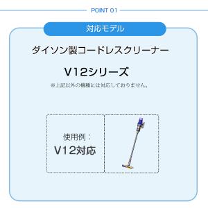 ダイソン掃除機フィルター V12 (SV46 ...の詳細画像2