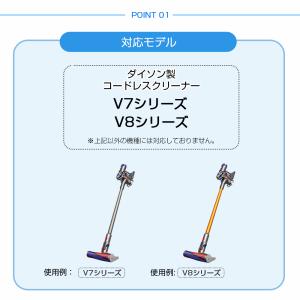 ダイソン掃除機フィルター V8 V7 シリーズ...の詳細画像2