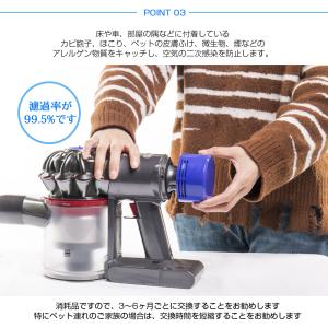 ダイソン掃除機フィルター V8 V7 シリーズ...の詳細画像4