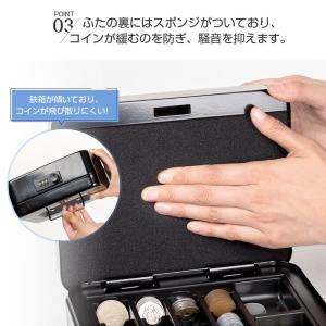 ダイヤル式 手提げ金庫 スチール製 手提金庫 ...の詳細画像5