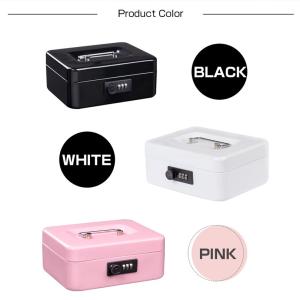 手提げ金庫 小型 ダイヤル式 A6 M200M...の詳細画像4