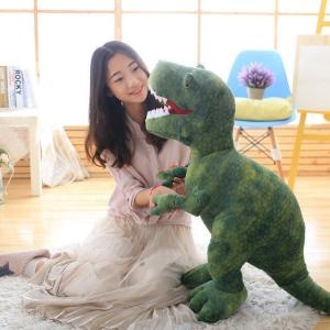 100cm　恐竜のぬいぐるみ リアル恐竜 おおあご　キョウリュウ お誕生日プレゼント 大きい