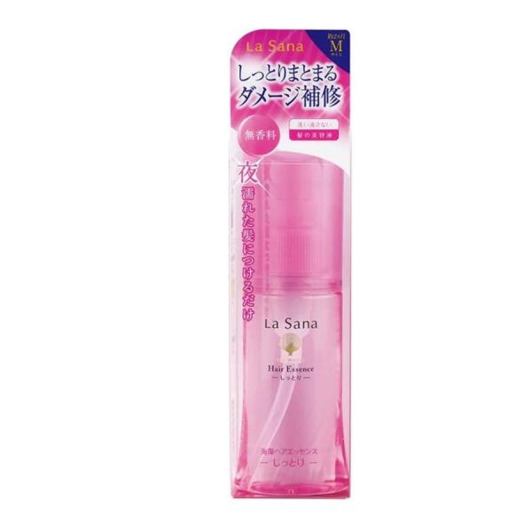 トリートメント ラサーナ 海藻ヘアエッセンス Mサイズ 75ml 洗い流さない 4990742210...