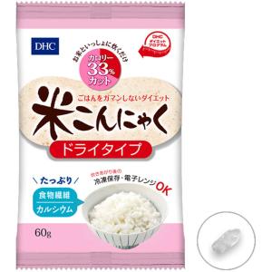 DHC 米こんにゃく ドライタイプ 60g 4511413614709