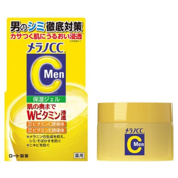 メラノCC Men 薬用しみ対策美白ジェル レモン 100グラム  4987241171538