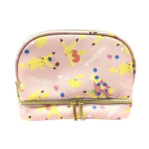 小物 poke CRUX（クラックス） ポケモン ティッシュポーチ モノトーン柄 204646