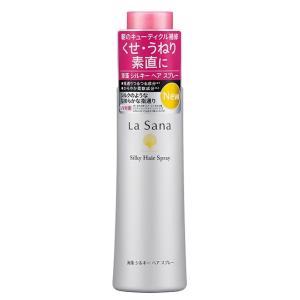 ラサーナ 海藻シルキーヘアスプレー 180mL 洗い流さないトリートメント 朝用ヘアスプレー La Sana 4990742213508 Y｜amis