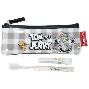 Y トムとジェリー 歯ブラシ付きポーチ セット TOMU＆JERRY WB38551の商品画像