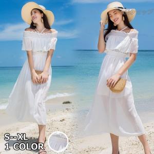 ベアトップマキシ丈ワンピースの商品一覧 通販 Yahoo ショッピング