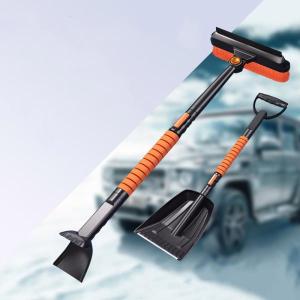 スノーブラシ 車 伸縮 雪かき道具5in1 ス...の詳細画像2