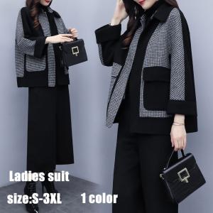 卒業式 服 母 レディース パンツスーツ セットアップ