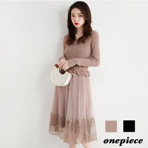 ニットワンピ 切り替えの商品一覧 通販 Yahoo ショッピング