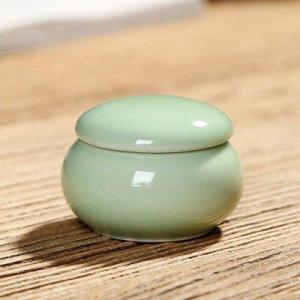 九谷焼 10種類から選べる色絵陶箱 彩 / 青郊窯 蓋物 小箱 小物入れ