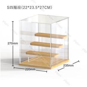 アクリルケース 大きい 展示用 収納ケース 透...の詳細画像2