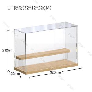 アクリルケース 大きい 展示用 収納ケース 透...の詳細画像3
