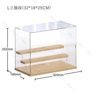 アクリルケース 大きい 展示用 収納ケース 透...の詳細画像4