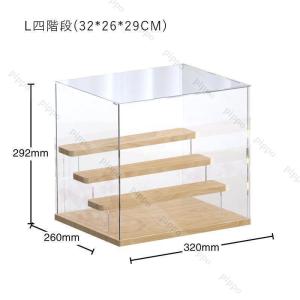 アクリルケース 大きい 展示用 収納ケース 透...の詳細画像5