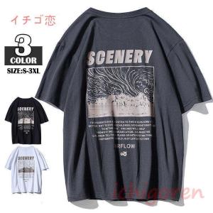 ｔシャツ メンズ 半袖 カットソー 半袖Tシャツ ティシャツ 大きいサイズ クルーネック 綿100％ 夏 インナー｜amistad-2