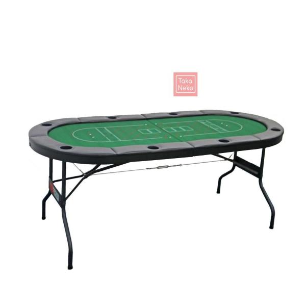 ポーカーテーブル トップ カップホルダー付き カジノ テキサスホールデム ホールデムサイコロ カジノ...