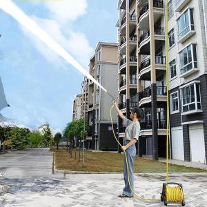 ホースリール ホース 洗車用水道管収納ラック1...の詳細画像5