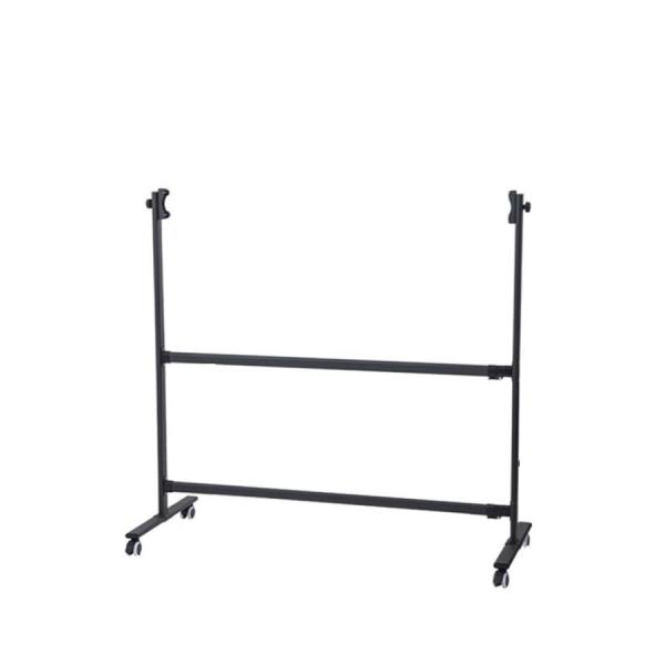 移動可能なホワイトボードスタンド、ローリングホワイトボードイーゼル、ホイール付き、高さと幅を調節可能...