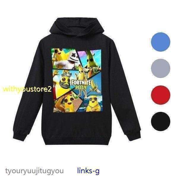 パーカー 薄手 FORTNITE フォートナイト ピーリー ティーシャツ　長袖 ゲーム キ