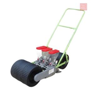 播種機 手動種まき機 野菜播種機 手動プッシュ 種まき機械 手押し式