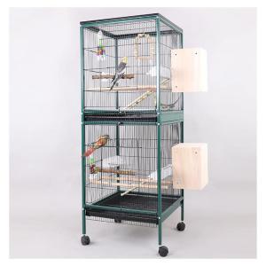 大型　鳥かご　ケージ　45.5✖︎45.5✖️58 Amazon | Jiza 鳥かご 鳥 ケージ 大型 インコ ケージ バード