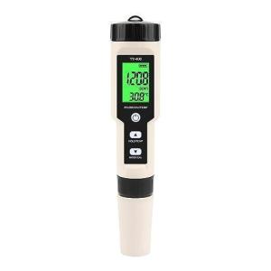 水質測定器 5 in1 tds/ec/ph/H2/温度計 水質測定器 ORP計 酸化還元電位計 自動温度補償 水質検査 水族館、水耕栽培、実験室など適用
