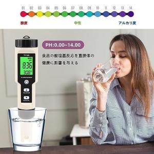 水質測定器 5 in1 tds/ec/ph/H...の詳細画像1
