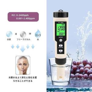 水質測定器 5 in1 tds/ec/ph/H...の詳細画像3