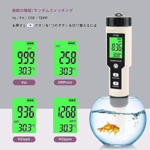 水質測定器 5 in1 tds/ec/ph/H...の詳細画像4