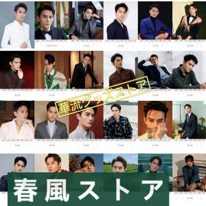中国俳優ワンカイ(王凱)の週めくりカレンダー【...の詳細画像2