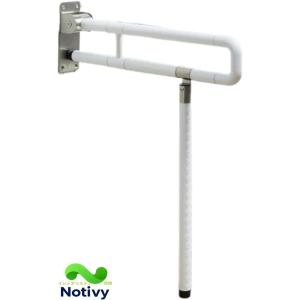 トイレ手すり トイレの安全手すり 滑り止め 折り...の商品画像