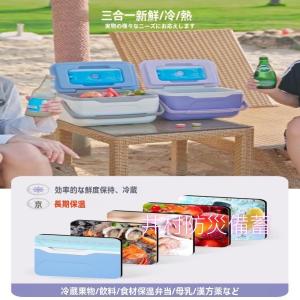 お中元 クーラーボックス 小型 5.5L おし...の詳細画像4