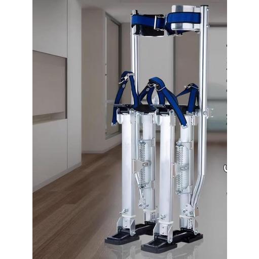 竹馬 乾式壁竹馬 ドライウォールスティルトアルミ合金竹馬 スティルト 大人のための歩行の竹馬 天井ビ...