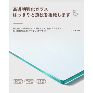木製キャットケージ 3段 大型キャットケージ ...の詳細画像5