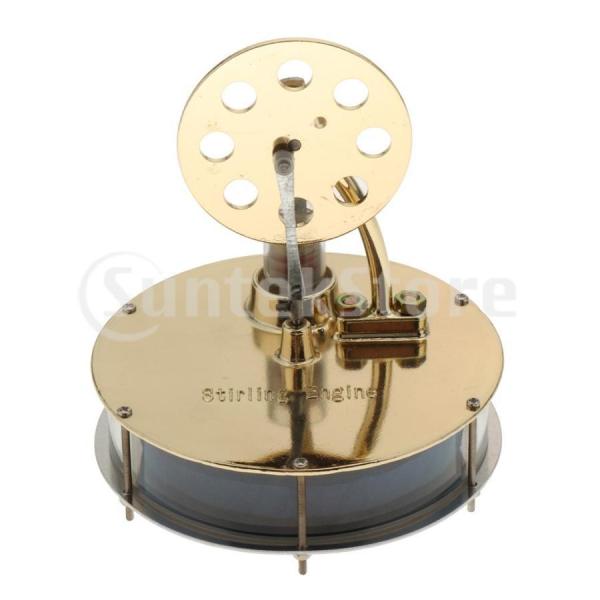 スターリングエンジン キット 低温タイプ 知育玩具 蒸気教育 新年 入学式 誕生日