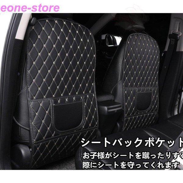 シートバックポケット 車用 収納ポケット 車内 整理 汎用 小物入れ ティッシュ スマホ 後部座席 ...