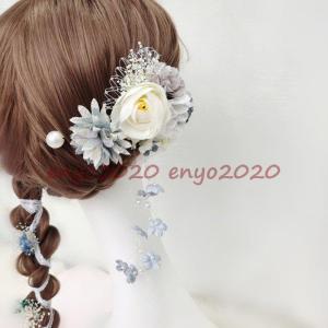 新春お祝い 成人式 髪飾り 花 和装 振袖 袴...の詳細画像5
